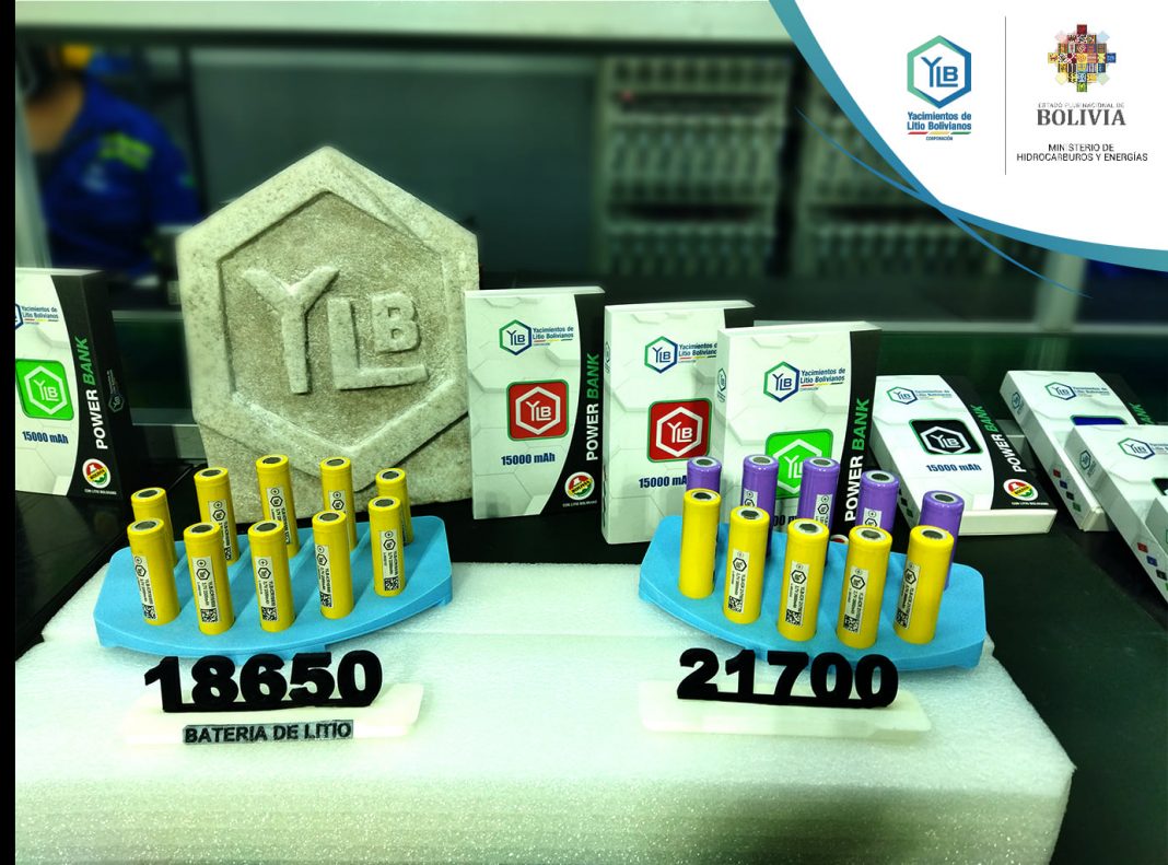 YLB fabricará baterías cilíndricas para laptops