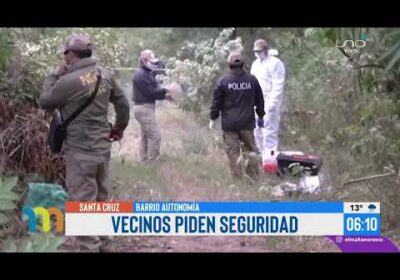 Vecinos alarmados por inseguridad ciudadana  Denuncian ser víctimas de constantes hechos delictivos.