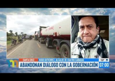 Bloque Indefinido: Alcalde de Cuatro Cañadas abandona diálogo tras ausencia de Camacho