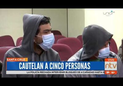 Cautelan a 5 perdonas que fueron encontradas con sustancias controladas
