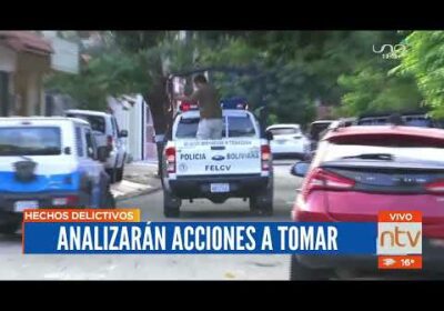 COED se reunirá para ver soluciones al incremento de atracos en Santa Cruz