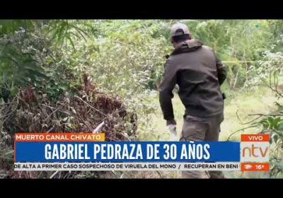 Gabriel Pedrazas, es el hombre encontrado calcinado
