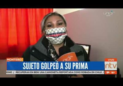 Tentativa de feminicidio en Montero