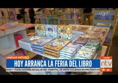 ¡Hoy arranca la feria del libro!