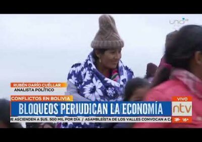 ¿Cómo perjudica la cultura del bloqueo a Bolivia?