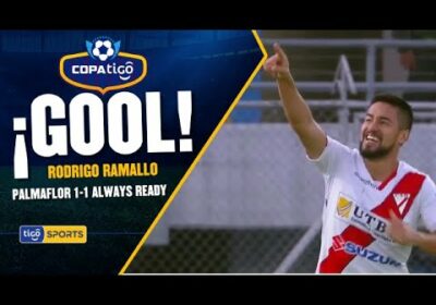 ¡Gol de Always Ready! Rodrigo Ramallo aprovecha un error defensivo para anotar el gol del empate