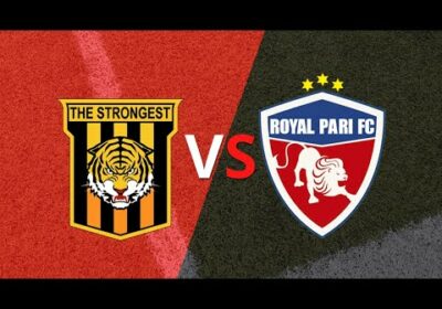 The Strongest vs Royal Pari en vivo