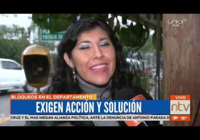 Plataformas ciudadanas piden solución al Gobernador con respecto a bloqueos