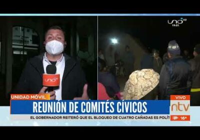 Reunión de Comités Cívicos  provinciales convocada para buscar soluciones a conflictos