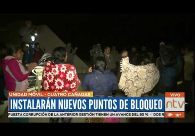 Instalaran nuevos puntos de bloqueo en Cuatro Cañadas