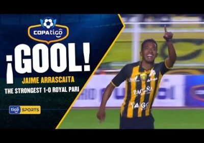 ¡Gol de The Strongest! Tremendo disparo de Jaime Arrascaita para poner en ventaja al ‘Tigre’.