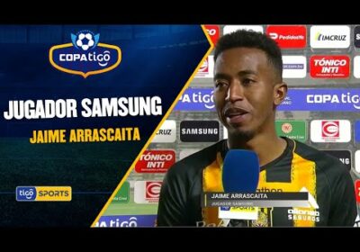 Estas fueron las palabras de Jaime Arrascaita, jugador Samsung del partido.