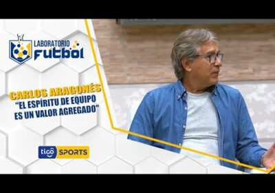 #LaboratorioFútbol🔬 Carlos Aragonés: «El espíritu de equipo es un valor agregado en esté Palmaflor».