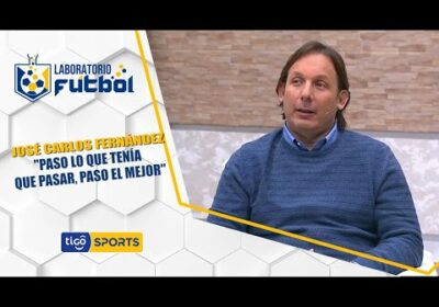 #LaboratorioFútbol🔬 José Carlos Fernández: «Paso lo que tenía que pasar, paso el mejor».