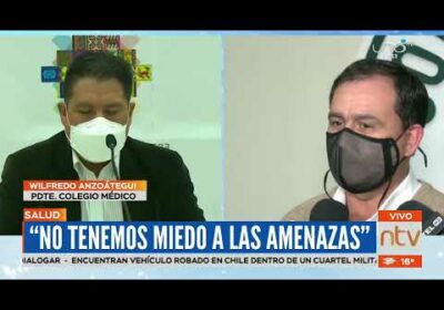 Ministro de salud señala que el paro médico es medida política, para tomar días de vacaciones