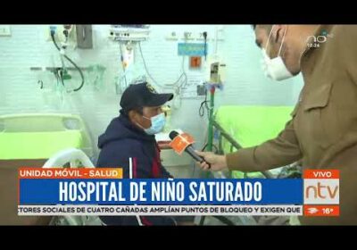 Hospital de niños en emergencia
