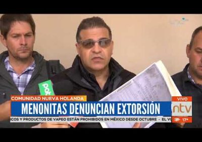 Menonitas denuncian extorsión por parte de Ayoreos