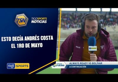 Esto decía Andrés Costa, presidente de Always, el 1ro de mayo con respecto al cambio de entrenadores