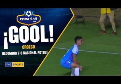 ¡Gol de Blooming! Orozco anota de manera agónica y Blooming empata la serie.