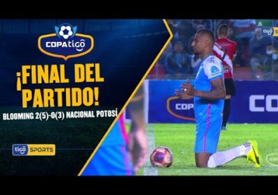 Blooming se impuso en la tanda de penales sobre Nacional Potosí y clasificó a las semifinales