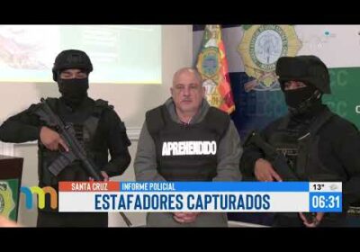 Policía capturó a estafador que ofrecía a sus víctimas pasaporte y estadía en España