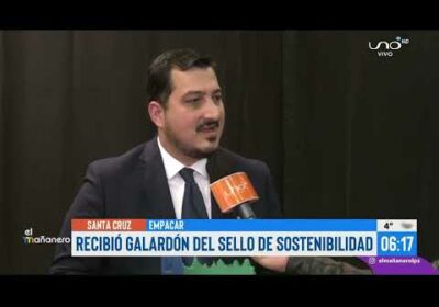 Empacar recibió el galardón del «Sello de Sostenibilidad»