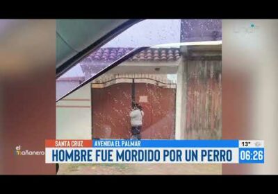 Hombre fue mordido por un perro y necesita al menos 6 cirugías.