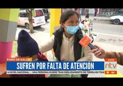 Crisis en la salud Boliviana y la población es la que sufre