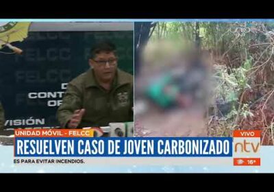 Resuelven el caso del hombre que fue encontrado carbonizado