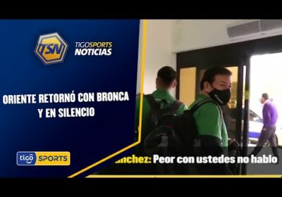 Oriente retornó con bronca y en silencio. Hay molestia por la falta de seguridad en el Siles.