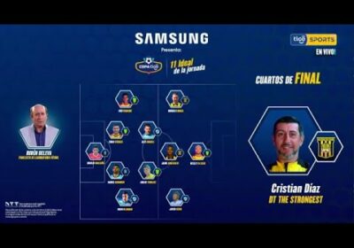 El Once ideal de la fecha por el profe Rubén Deleva.