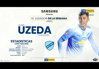 Samsung presenta al jugador de la semana.