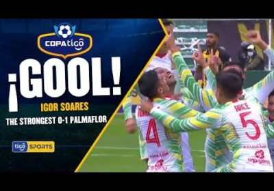 Gol de Atlético Palmaflor! Gran zurdazo de Igor Soares para abrir el marcador en La Paz