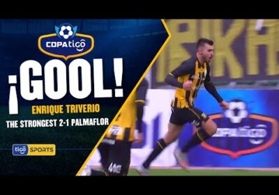 ¡Gol de The Strongest! Enrique Triverio aprovecha una asistencia de Wayar para poner en ventaja