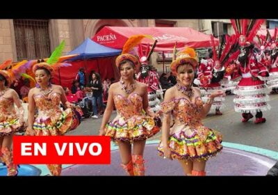Fiesta del Gran Poder en vivo Bolivia
