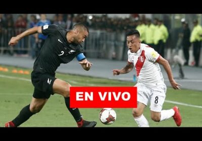 Peru vs Nueva Zelanda en vivo