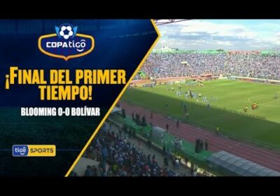 #CopaTigo🏆⏰ 45+1′ ¡Final del primer tiempo! Ambos equipos se marchan  con el marcador igualado.