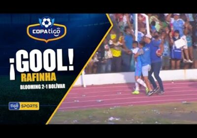 #CopaTigo🏆⚽ 85′ ¡Gol de Blooming! Tremendo derechazo de Rafinha para anotar el segundo gol.