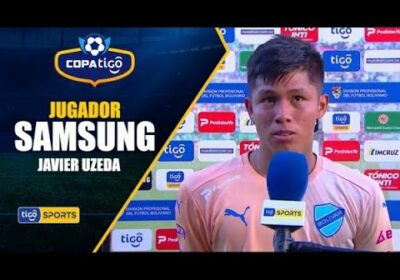 #CopaTigo🏆 Estas fueron las palabras del Jugador Samsung. #TigoSportsBolivia⚽#Blooming 2🆚3 #Bolívar