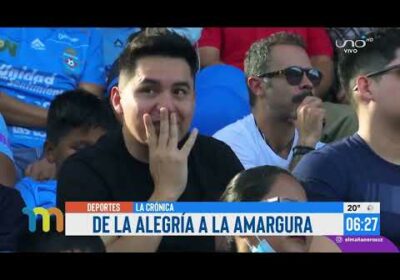 Blooming de la fiesta a la amargura ante Bolivar en la primera semifinal