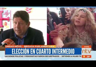 Elección de directiva de la Brigada Parlamentaria se encuentra en cuarto intermedio