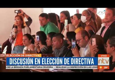 Tensión en elección de brigada Parlamentaria