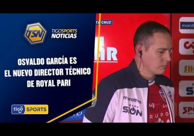 Osvaldo García es el nuevo director técnico de Royal Pari.