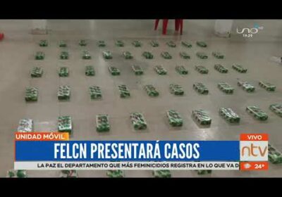 FELCN presentará casos resueltos