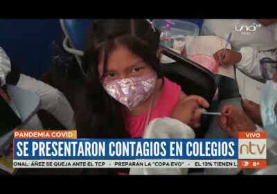 Viceministro de Educación, confirmo que cuatro colegios suspendieron las clases presenciales