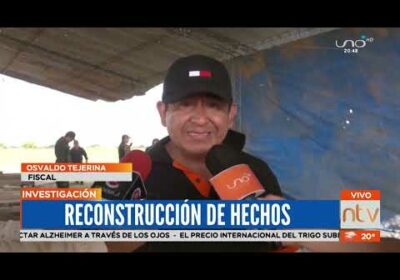 Después de siete meses realizaron la reconstrucción en Las Londras