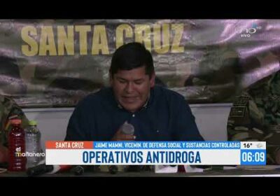 Operativo de la Felcn logra incautar gran cantidad de droga de un laboratorio secuestrar avioneta