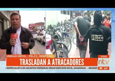Trasladan a atracadores del Norte Integrado