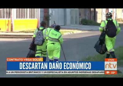 Descartan daños económicos  en contrato con Vega Solví