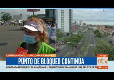 Puntos de bloqueos de gremiales se mantienen